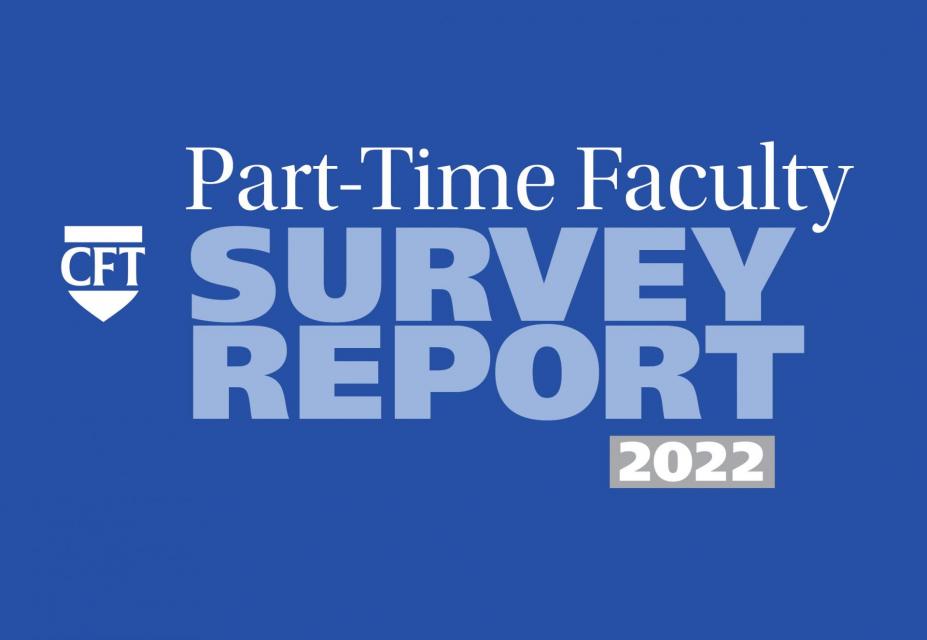 Part-Time Faculty Survey Report 2022