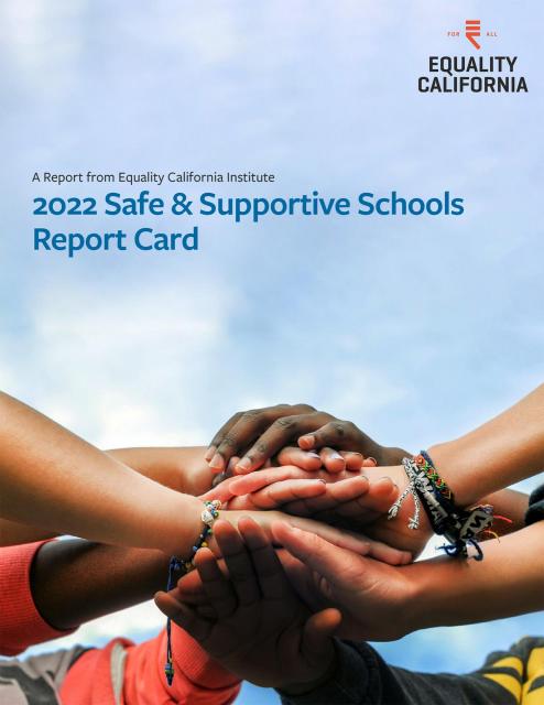  Safe and Supportive Schools Report Card 2022