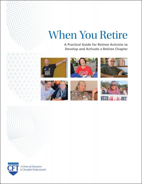 When You Retire booklet cover