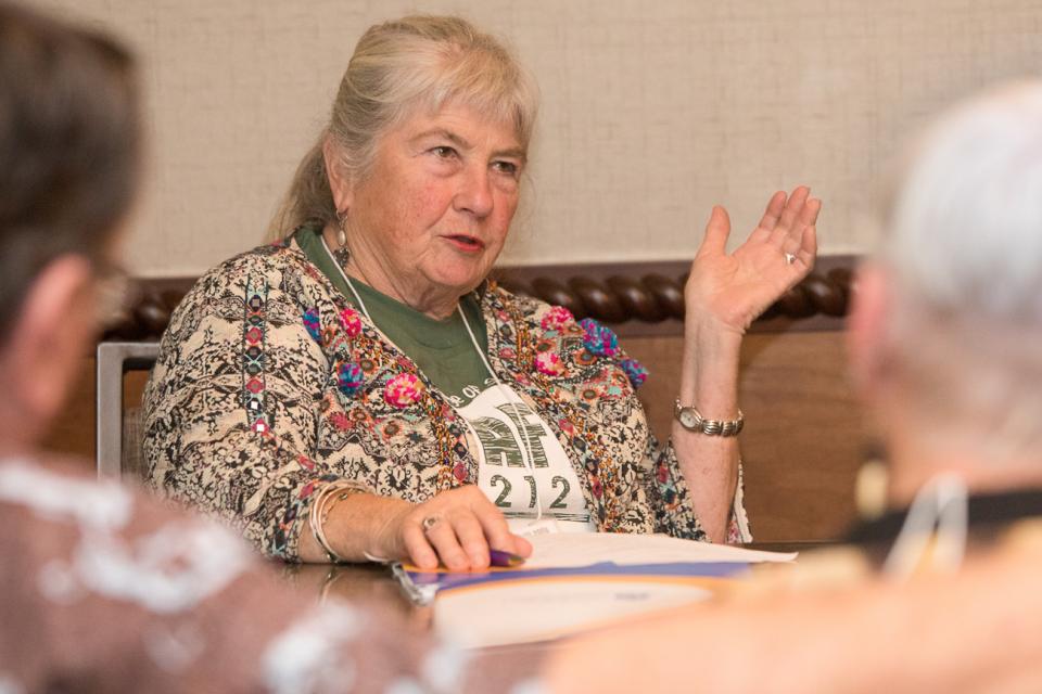 Retiree Chapter President Ann Killebrew