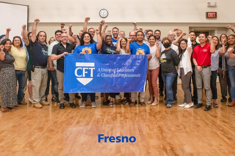 Fresno PT faculty group